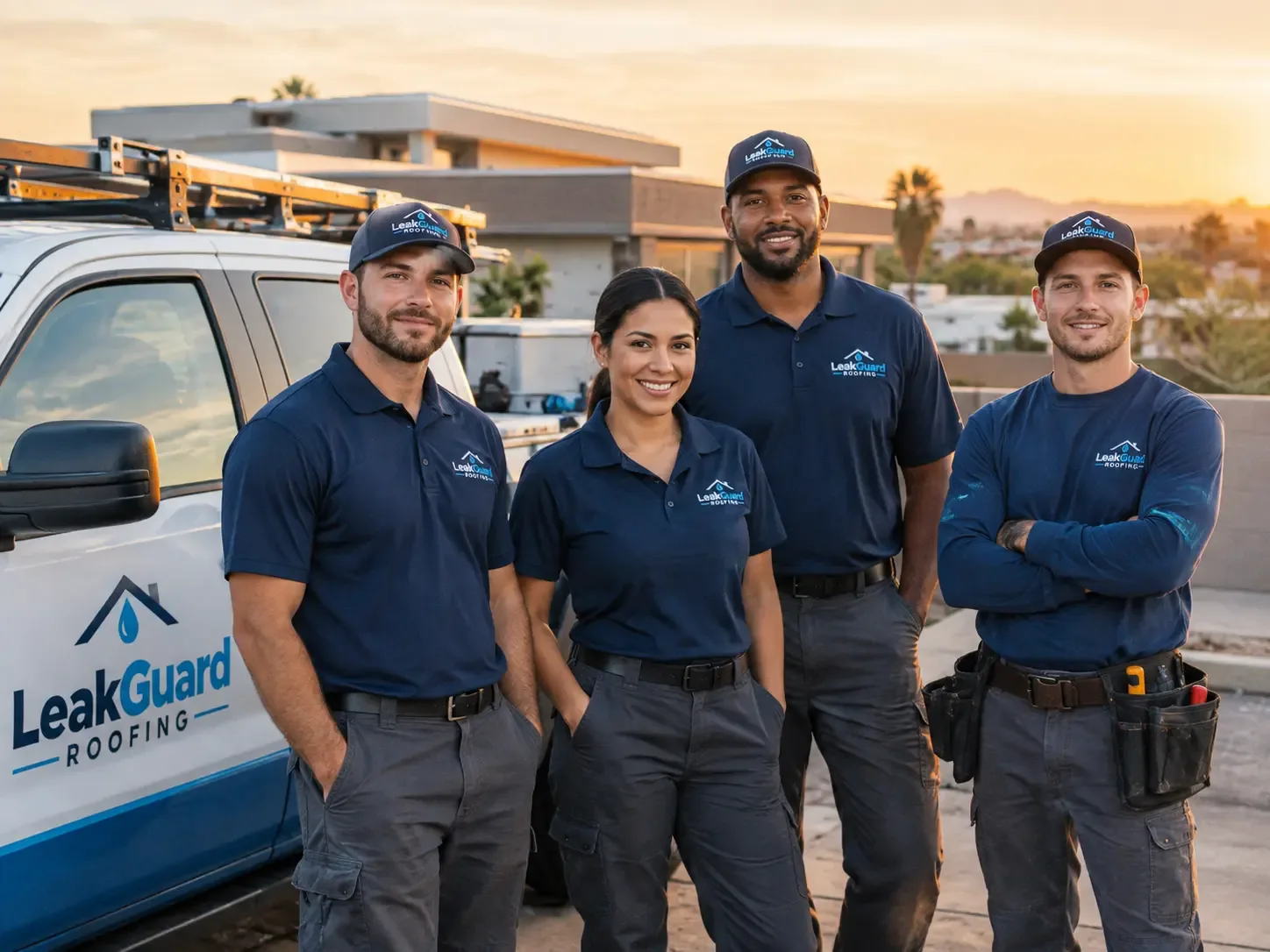 Flat Roof Leak Repair company in Dowell, MD